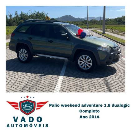 FIAT PALIO 1.8 MPI ADVENTURE WEEKEND 16V FLEX 4P AUTOMATIZADO